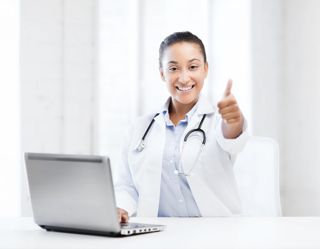 site médico