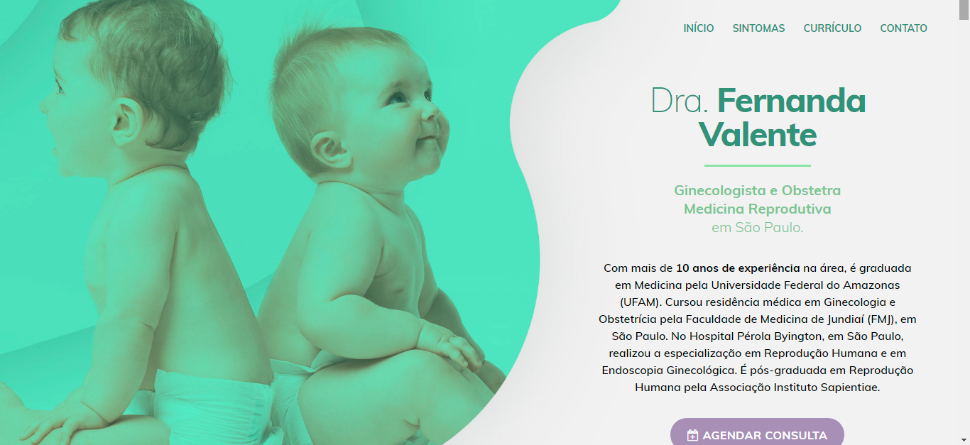 site médico para você se inspirar