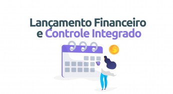 Configurações de lançamento financeiro e controle integrado com a agenda iMedicina