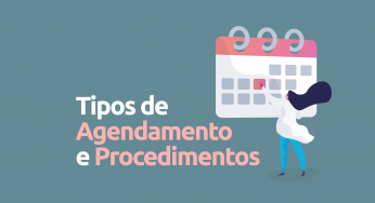 Configurando tipos de agendamento e procedimentos no iMedicina