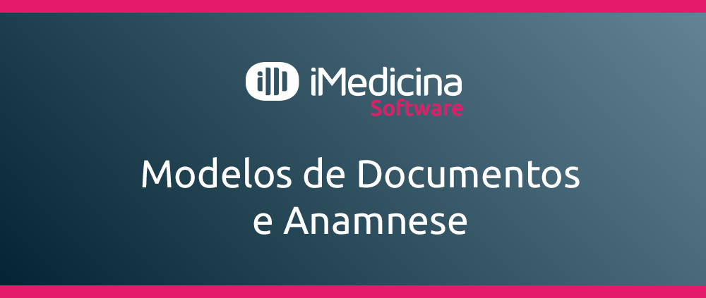 modelos de documentos e anamnese