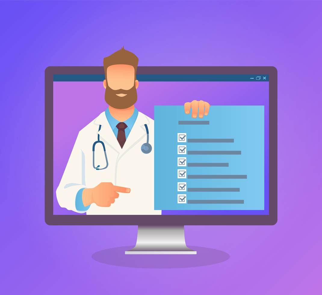 Funcionalidades do software médico gratuito
